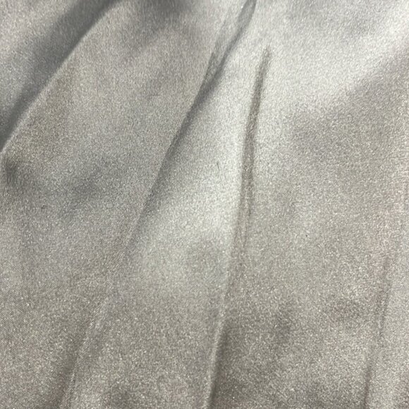 Roses Are Red Morning Quote Silk Mint Two-Tone Kimono - Picture 11 of 13